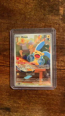 Minun Full Art Pokémon