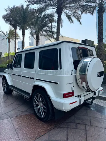 2020 Mercedes-AMG G63 | Bengal Red Interior | GCC | No Accidents