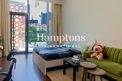 Spacious | Garden View | Binghatti Developer