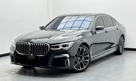 2022 BMW 730li xDrive M-sport, Dec/2026 BMW Warranty, BMW Service History, Excellent Condition, GCC
