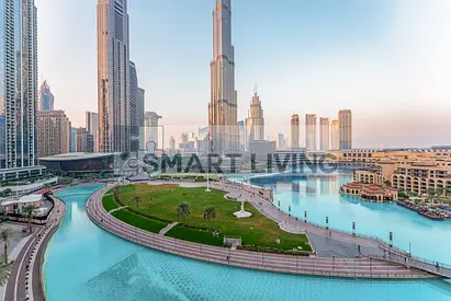 Burj View | Furnished Upgraded 3 Bed w Maid | VOT