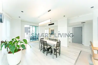 Burj View | Furnished Upgraded 3 Bed w Maid | VOT