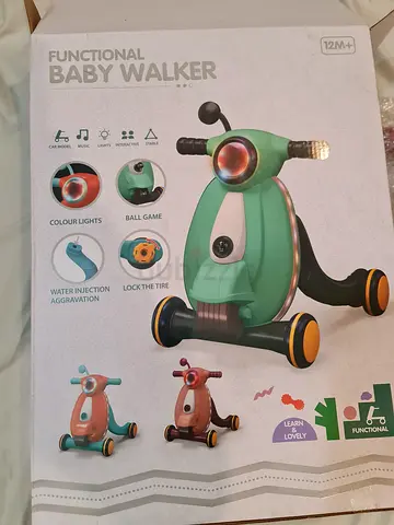 Functional Baby Walker / Ride-On - Light  Music, Good Condition
