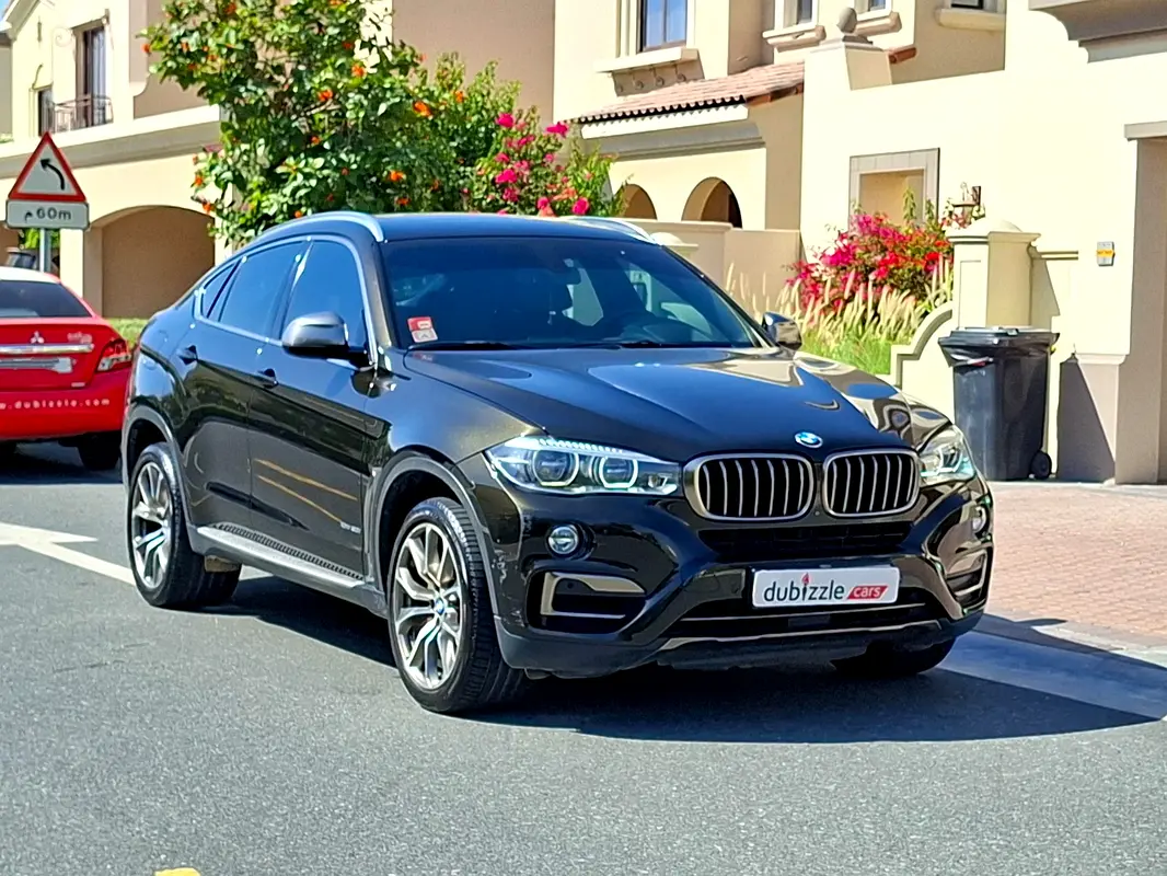 BMW X6 2016 — photo 1 of 15