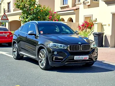 AED 2746/month | 2016 BMW X6  | GCC Specs | Ref#463476