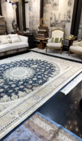 Luxury Iranian Satin Carpet (4x5m)