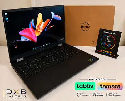 DELL PRECISION 7670 ULTRA | i9 12TH HX PROCESSOR | RTX 8GB PRO | 64GB CAMM RAM VARIANT | 1TB SSD