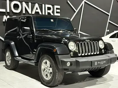 2016 Jeep Wrangler Sahara GCC Specs - Excellent Condition!