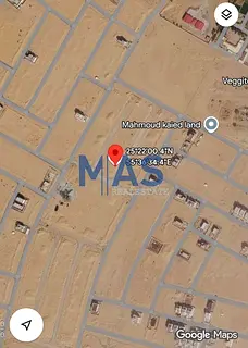 For sale: Residential land – Basateen Al Zubair | Sharjah