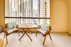 2BR | Bahar 1 | Walk to Beach &amp; Dining