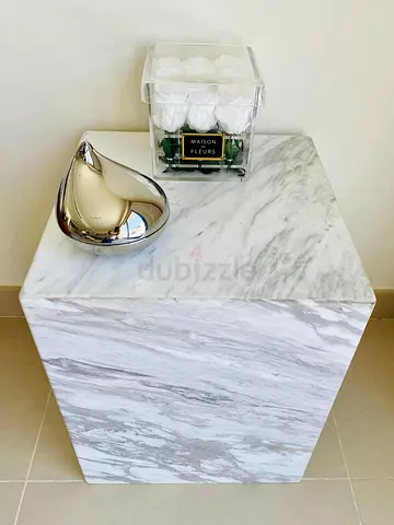 Luxury Marble Side Table