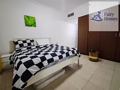 Furnished 1 Bedroom | Burj Al Nujoom | Downtown &amp; Skyline View