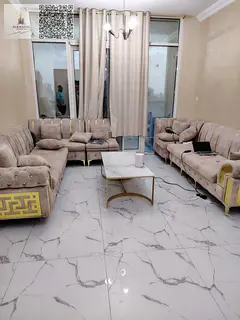 3bhk for yearly rent in oasis tower 2 with maid room