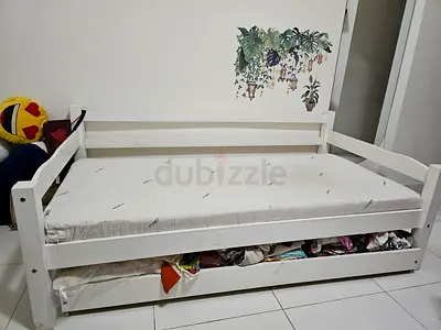 Daybed with underbed 100×200