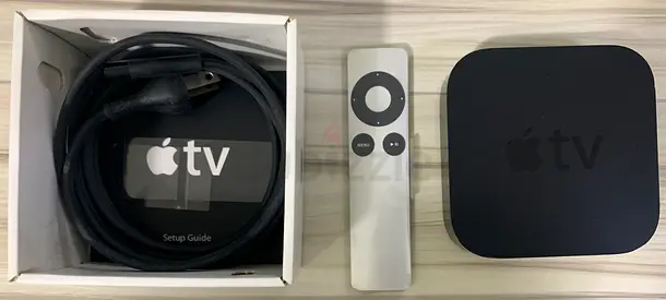 Apple TV with Remote
