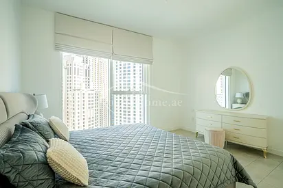 Direct beach access /Luxury Living 1 bed in La vie in JBR