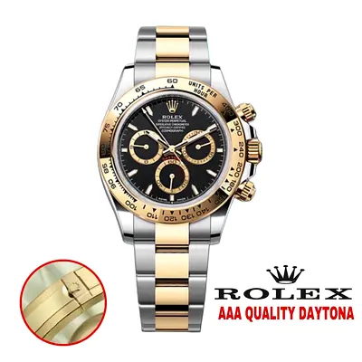 Rolex daytona automatic mens watch