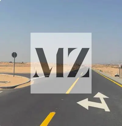 Land for sale in Sharjah, Mazir'ah area, measuring 3445 square feet. All plans are ready. Excellent location on a main street.