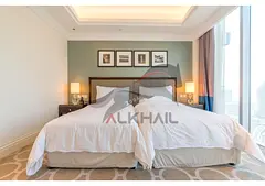 Direct Dubai Mall Access | High Floor | Fully Furnished | 4BR + Maid | Luxury Living