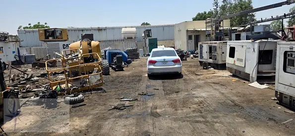 10000 Square Feet Open Land in Sajja Scrap Market