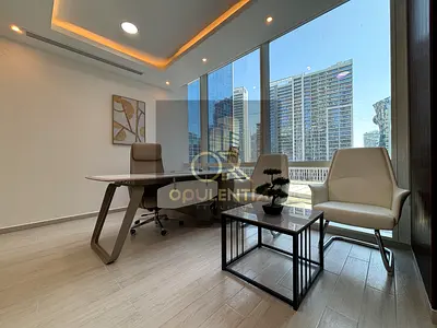 Fitted Office Space | Prime Business Bay Location | Vacant