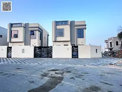 Own a two-story villa with a large yard, modern design, super deluxe finishing, at a special price (