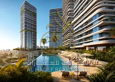 شقق بحرية | عائد متوقع 10% | شاطئ خاص| الممزر