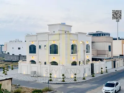 كلاسيك اول ساكن راقية زواية 3 شوارع بسعر شامل الماء والكهرباء والمكيفات موقع استثنائي قريب من شارع الشيخ محمد بن زايد