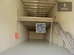 Industrial Warehouses for Rent in Ajman Industrial Area with Mezzanine, 3-Phase Power and Spacious L