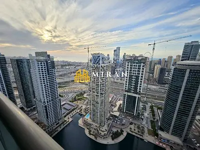 High Floor - Full Lake view - Best Aminities