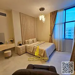 The most luxurious two-bedroom apartment, with sea view balcony, including all services, with a gym,