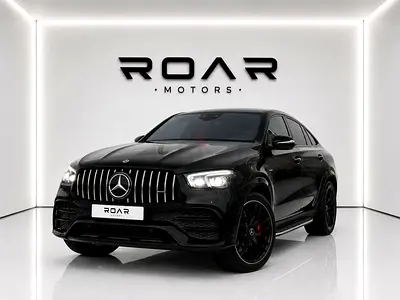 2023 Mercedes-Benz GLE 53 AMG 4Matic Plus | GCC Specs | Under Agency Warranty | Pristine Condition