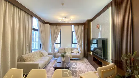 منزل ذكي بالكامل | مشرق ومفروش بالكامل: منزل تاون هاوس من غرفتي نوم بإطلالات خلابة
