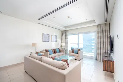 High floor | furnished | Vacant | Well maintained
