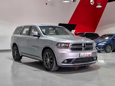 AED 1205/month | 2018 Dodge Durango  | GCC Specs | Ref#460968