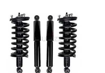 Pathfinder R50 Shock absorbers and Springs