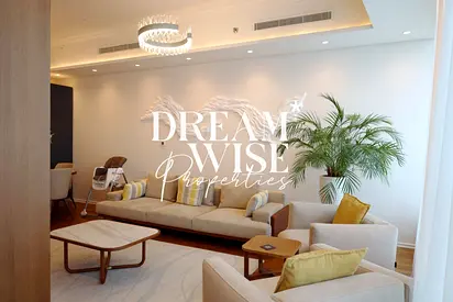 Amazing 2BR+M | Fully Furnished | Sea View