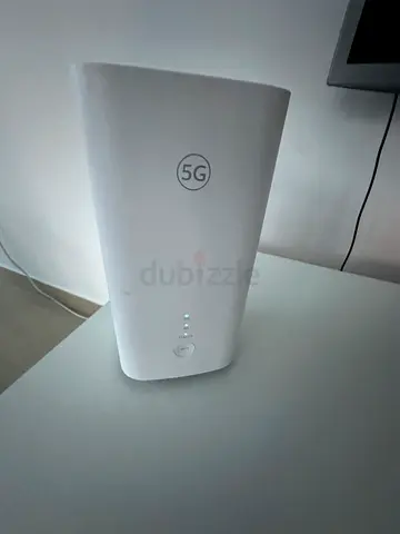 5G Home Router / CPE (white) - Good working condition