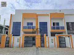 Townhouse|Ajman|Al Helio2|4 Master Rooms, Majlis, Hall, maid room, roof|Freehold|Price Including Reg