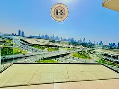 Burjkahlifa view very nice 1bhk available just 80k with 4 cheq
