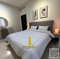First occupancy, luxurious and elegant one-bedroom apartment, fully furnished with brand new, high-e