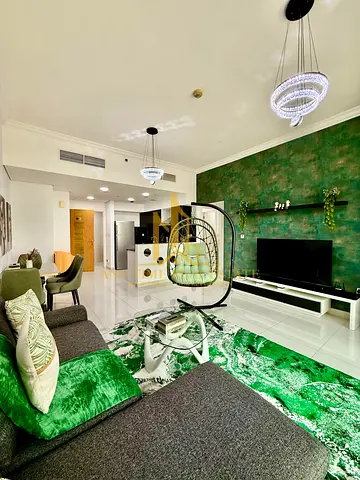 Fully Furnished | Luxury 2 BR | Monthly Available