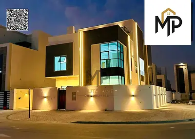 للبيع فيلا مودرن زاويه شارعين بمساحه بناء كبيره بسعر شامل رسوم تسجيل والتمليك