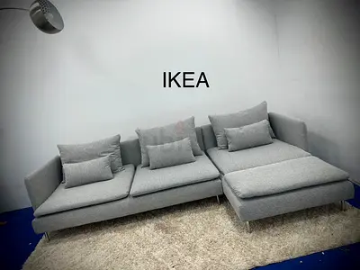 Like new condition IKEA soderhamn lshape sofa
