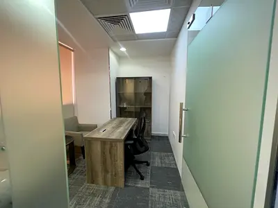 100 SFT Fully Furnished Office for AED 17,000 Per Year