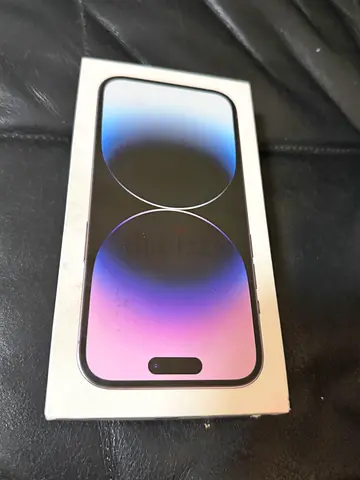 iphone14 pro 256 GB with box and charger