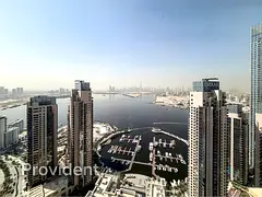 Creek and Burj View | High Floor | Negotiable