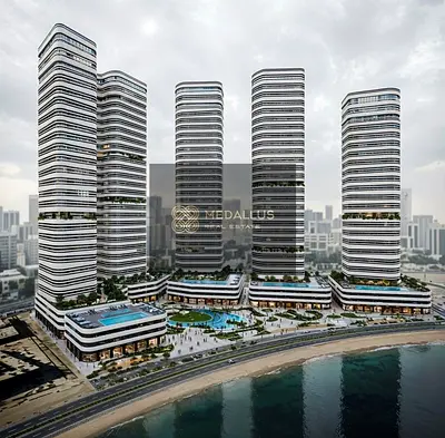 Exclusive Waterfront Unit | Starting from AED 849K | Prime Investment Opportunity