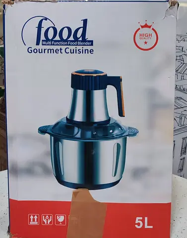 5L Multifunction Food Blender / Grinder - Gourmet Cuisine
