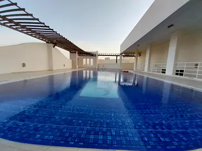 FRONT OF METRO. 2BHK+MAIDROOM BALCONY. FAMILY ONLY